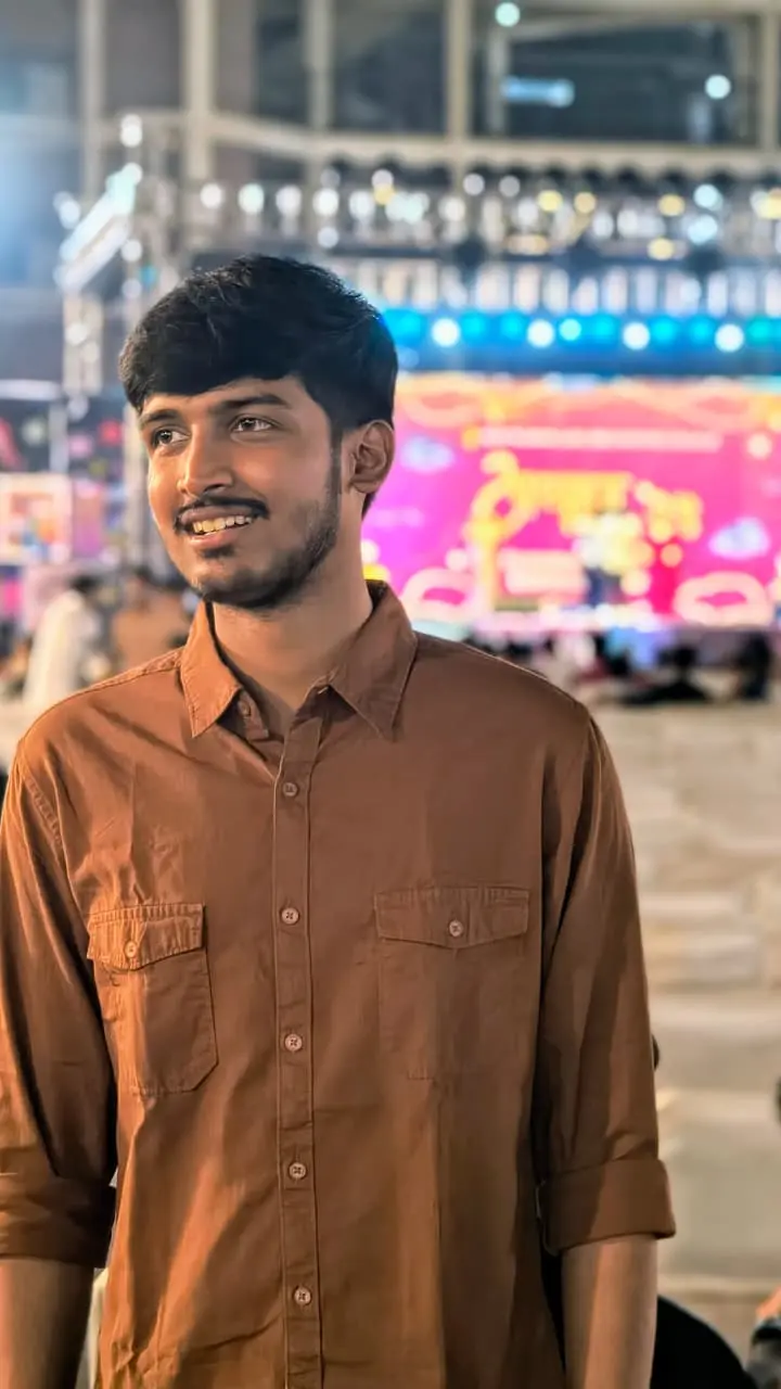 Portrait of Krrish Kumar